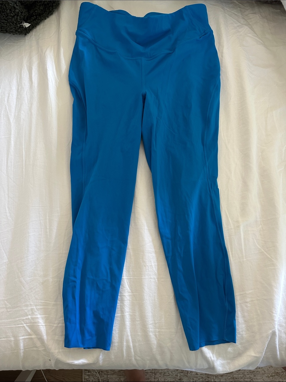 lululemon athletica Teal-Blue High-Rise Leggings
